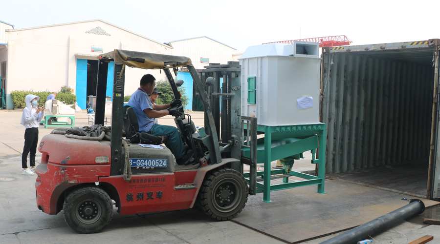 冷却器装车